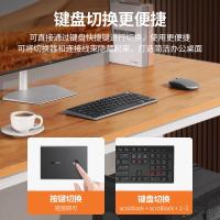 绿联KVM切换器二进一出VGA切换器电脑主机切屏两台电脑共用一台显示器支持键盘鼠标打印机共享器90490