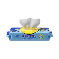 清风纸巾A厨房湿纸巾1层25片*4包