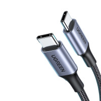 绿联(UGREEN)Type-C数据线双头PD60W快充线ctoc充电线USB-C 2m50152