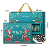 固本堂阿胶糕礼盒400g礼盒送长辈见家长营养品实用补品