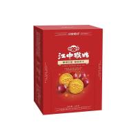 江中猴姑江中猴菇饼干饼干猴头菇酥性苏打米稀早餐代[1盒]海盐芝士-苏打饼干144