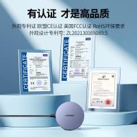 绿联适用苹果无线充电器MagSafe磁吸快充iPhone16/15ProMax苹果手机耳机安卓桌面充电板