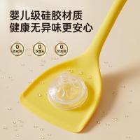 炊大皇硅胶铲勺3件套炒菜铲子汤勺漏勺家用炒锅汤锅奶锅不粘锅用