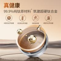 康巴赫电饭煲0涂层真钛内胆IH电磁加热电饭锅多功能2-8容量内胆不粘锅大火力Pro版星耀金4L