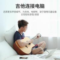 绿联3.5mm转6.5mm公对公音频线手机笔记本音响箱连接线6.35功放调音台电吉他转换线3米40805