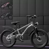 凤凰儿童自行车学生单车山地车18英寸[征途-单速辐条轮]颜色自选