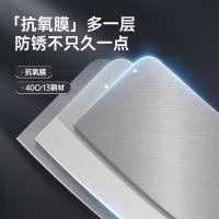 炊大皇(COOKERKING)菜刀家用厨房不锈钢切菜切水果斩骨小厨刀切片刀北山精钢[骨刀]