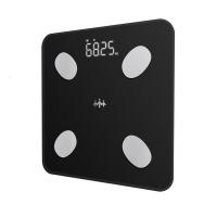 乐心lifesense智能体脂体重秤电子称高精准秤家用称重26项人体数据测试A26黑色