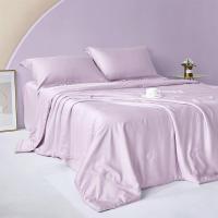 博洋(BEYOND)夏被印花抑菌空调被子被芯宿舍可水洗薄被子100支天丝夏凉被香芋200*230cm