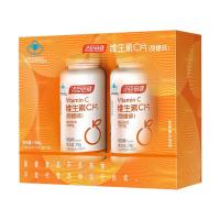 汤臣倍健维生素C片(甜橙味)100片维生素C100片*2瓶
