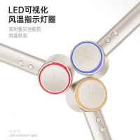 康夫(CONFU)11万转高速电吹风机家用大风力负离子护发女友生日情人节吹风筒KF-S1奶茶色