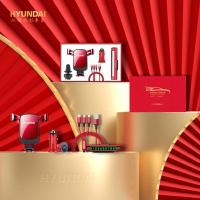 HYUNDAI韩国现代商务车载四件套(停车牌+车充+车载支架+一拖三数据线)YH-T59