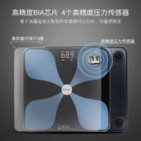松下(Panasonic)人体体脂秤家用智能电子体重秤健康秤50项身体数据平衡测量心率监测FA28白色