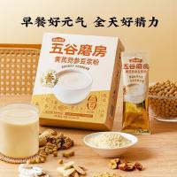 五谷磨房芪党参豆浆粉即冲早餐豆浆粉320g