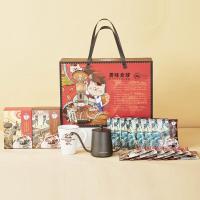 KOPILUWAKCOFFEE挂耳咖啡手冲滤挂黑咖啡粉精品送礼套装礼盒节日浪漫都市