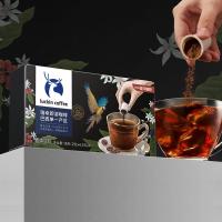 瑞幸咖啡即溶咖啡2g*8颗巴西(中深烘焙*4-深度烘焙*4)美式速溶黑咖啡粉2g*8颗