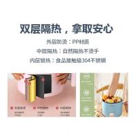 美的(Midea)电煮锅电蒸锅小电锅多功能学生宿舍家用方便面小功率双层火力调节,1.7L