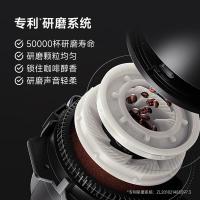 咖博士(Dr.coffee)咖啡机全自动7英寸触摸屏办公室一键萃取意式拿铁自动清洁F11F11黑色