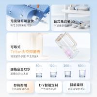 碧云泉G3矿物质家用智能净水器直饮加热RO反渗透过滤自来水净饮机免安装抑菌G3-怀特:标准版