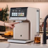 碧云泉G7PLUS-汉诺威净水器自来水过滤直饮家用台式智能RO反渗透加热一体饮水机R509P金色即热型