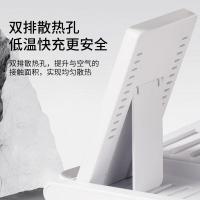 英国西莱森(Cilaisen)多功能无线充电台灯便携可折叠床头小夜灯手机支架阅读LED小夜灯CP-TW1