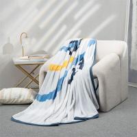 水星家纺家用床上用品毛毯法兰绒毯DH若欧法兰绒毯150cm×200cm/条