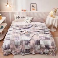 北极鹿BEIJILU多功能四季毯办公室空调披肩毯随身可用毯子格调云毯180*200cm