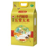 十月稻田(SHIYUEDAOTIAN)东北粘玉米软糯香甜LXGJ丰年臻选五常大米5kg