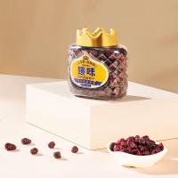 臻味水果干罐装进口原料椰枣蔓越莓干金提干香蕉片孕妇儿童营养零食[中罐装]智利蔓越莓干260g