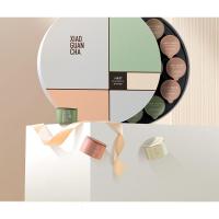 小罐茶组合茶叶莫兰迪大红袍金骏眉茉莉花铁观音特级16罐64g节日礼赠