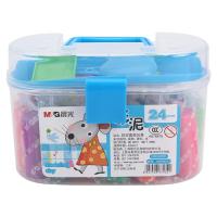 晨光(M&G)24色彩泥儿童橡皮泥学生彩泥手工泥手工DIY玩具AKE04013