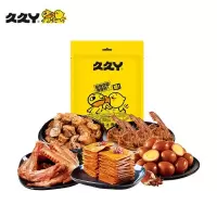 久久丫大礼包礼盒卤味零食馋嘴卤味大礼包356g