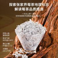 福东海[特级芽尖]野山生张家界莓茶250克藤茶龙须芽尖高山霉茶嫩芽