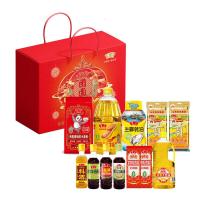鲁花阖家欢乐礼盒C