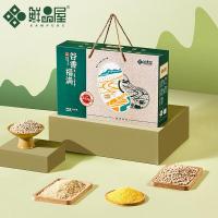 鲜品屋杂粮礼盒节令食品大礼包礼品谷香福满1100g*1盒