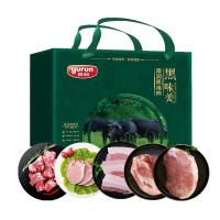 雨润原生态黑猪礼盒288型