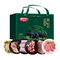 雨润原生态黑猪礼盒388型
