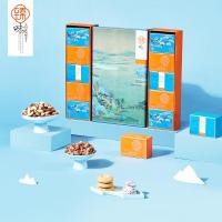 臻味中秋节宋韵国潮坚果礼盒干果炒货蜜饯果干糕点零食礼品宋之味752g