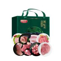 雨润原生态黑猪礼盒488型