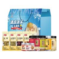 富昌粉条粉丝腐竹东北黑木耳丝紫菜虾皮火锅凉拌粉丝干货富昌一见清新B款880g