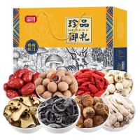 富昌百合银耳莲子桂圆银耳南北干货富昌山珍珍品御礼1265g