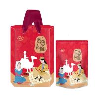 富昌紫菜虾皮裙带菜花菜贡菜银耳莲子富昌枣因有你大枣礼盒1040g