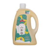 魔法农场(MagickFarm)魔法农场有机山茶油茶籽油压榨一级食用油单壶装2L