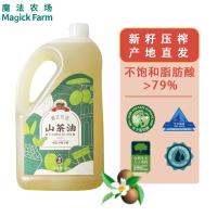 魔法农场(MagickFarm)魔法农场纯正茶油5L茶籽油(5L装)