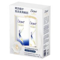多芬(Dove)密集洗护套装(400g洗发乳+380g护发素)