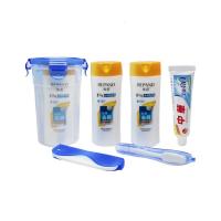 思珀莱洗漱套装便携旅行洗护用品洗发水沐浴露牙刷魅力时光套装C