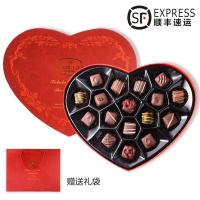 法布朗巧克力礼盒装情人节女友心形浪漫表白生日纯可可松露男生心之所向