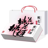 东阿阿胶桃花姬阿胶糕210g礼盒阿胶片年货过年妈妈女友实用210g礼盒+礼袋