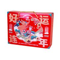 老川东[礼盒]老川东四川特产牛肉干牛肉粒麻辣小吃零食大礼包好运连年1132g1132g