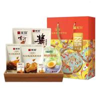 无穷零食大礼包年货礼盒肉类零食组合肉干肉脯新年礼盒22周年礼盒373g